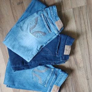 Hollister blue jeans